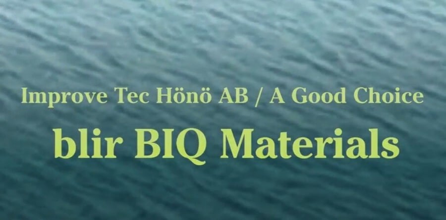 Vi presenterar BIQ Materials: Intelligenta lösningar för en grönare framtiden